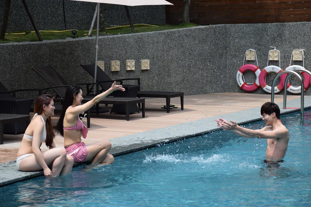 Fuli Hot Spring Resort Yuchi Exterior photo