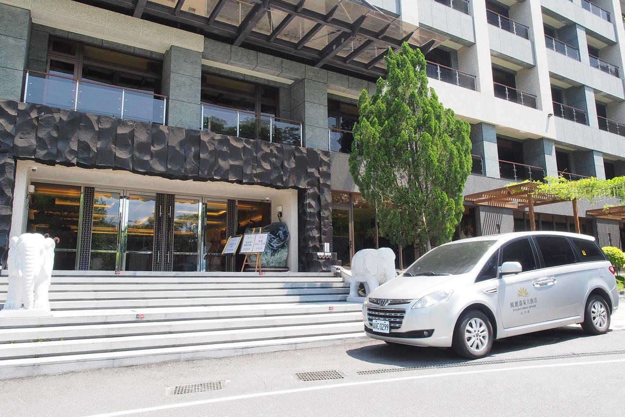 Fuli Hot Spring Resort Yuchi Exterior photo
