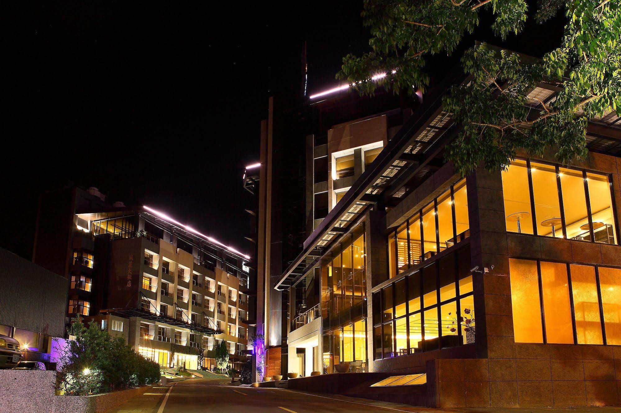 Fuli Hot Spring Resort Yuchi Exterior photo